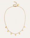 Collier Passion Acier Plaqué Or