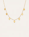 Collier Passion Acier Plaqué Or