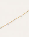 Imagen detalle de Collar Pearl & Pearls Baño Oro