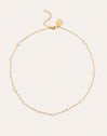 Collar Pearl & Pearls Baño Oro - vista 4
