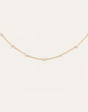 Collar Pearl & Pearls Baño Oro