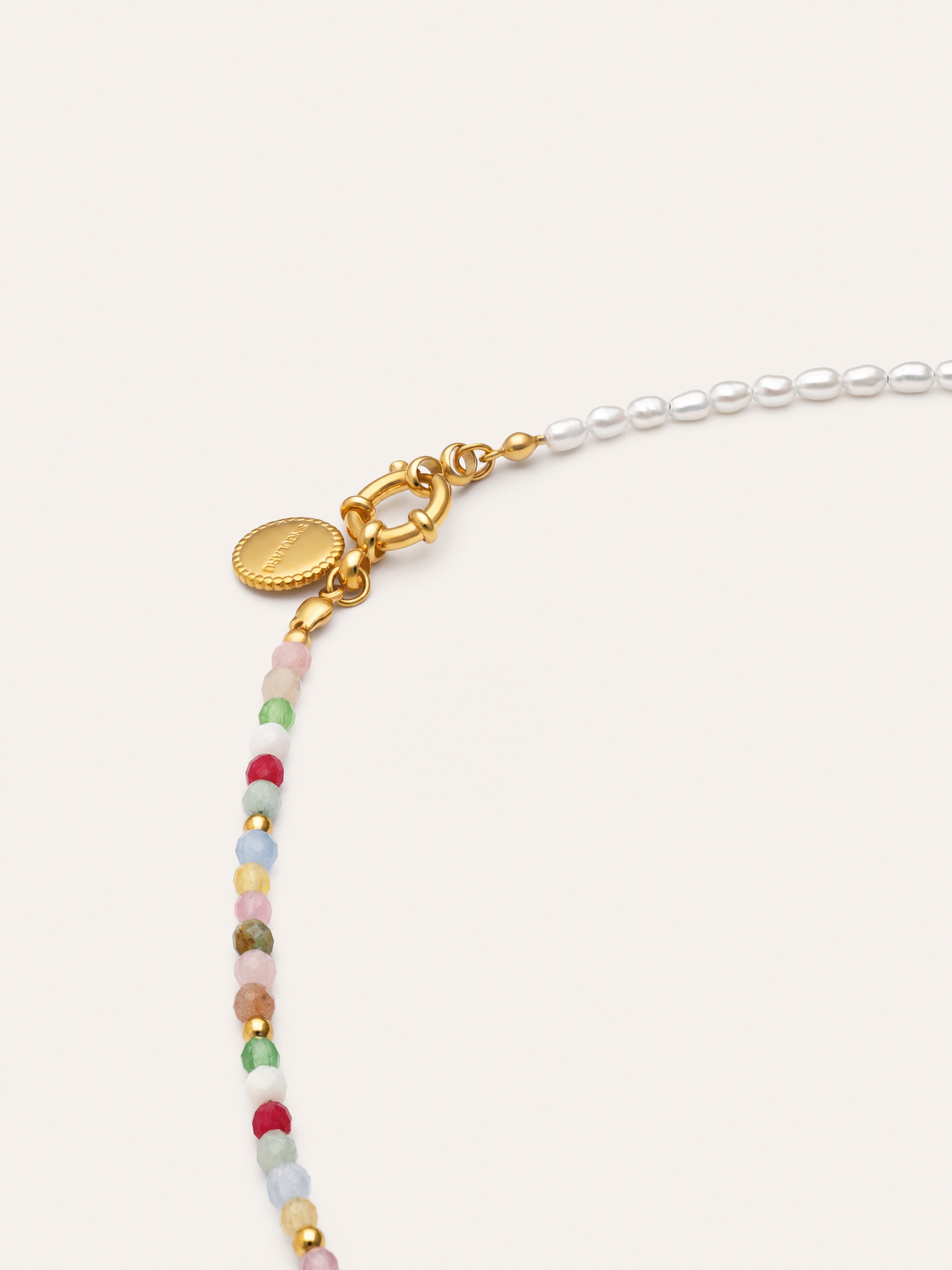 Collana Pompeya Altea Acciaio Placcato Oro