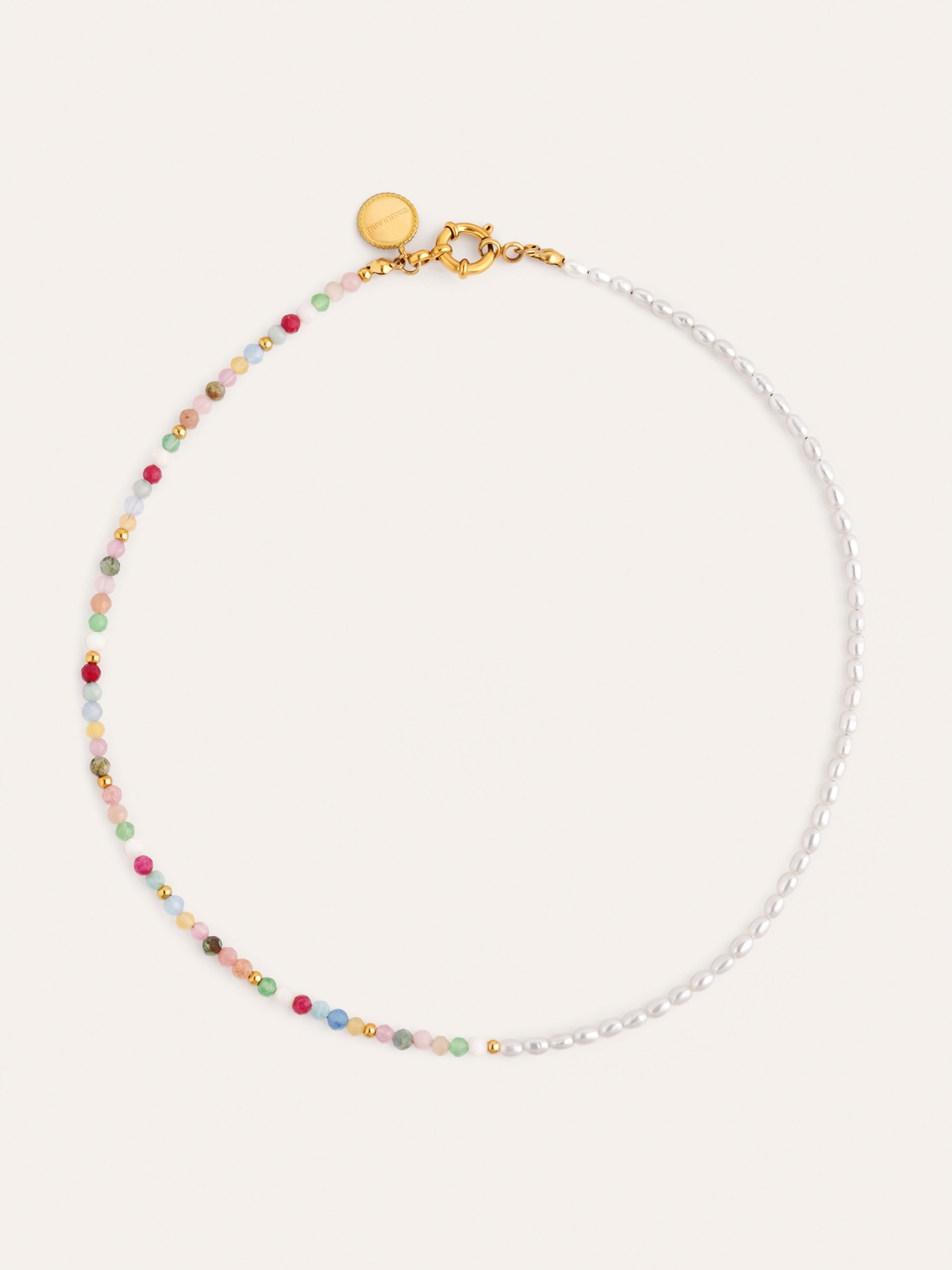 Collana Pompeya Altea Acciaio Placcato Oro
