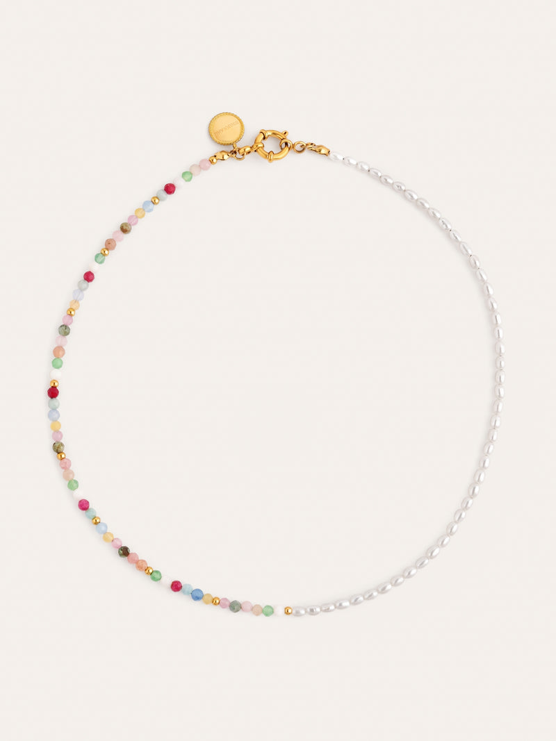 Collana Pompeya Altea Acciaio Placcato Oro