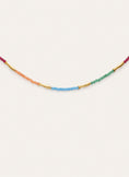 Halskette Dye Fische Edelstahl mit Goldbeschichtung