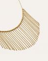 Regina Stainless Steel Gold Necklace