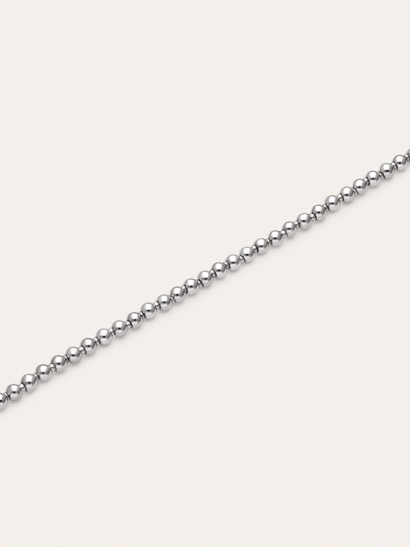 Collier Rosario Acier
