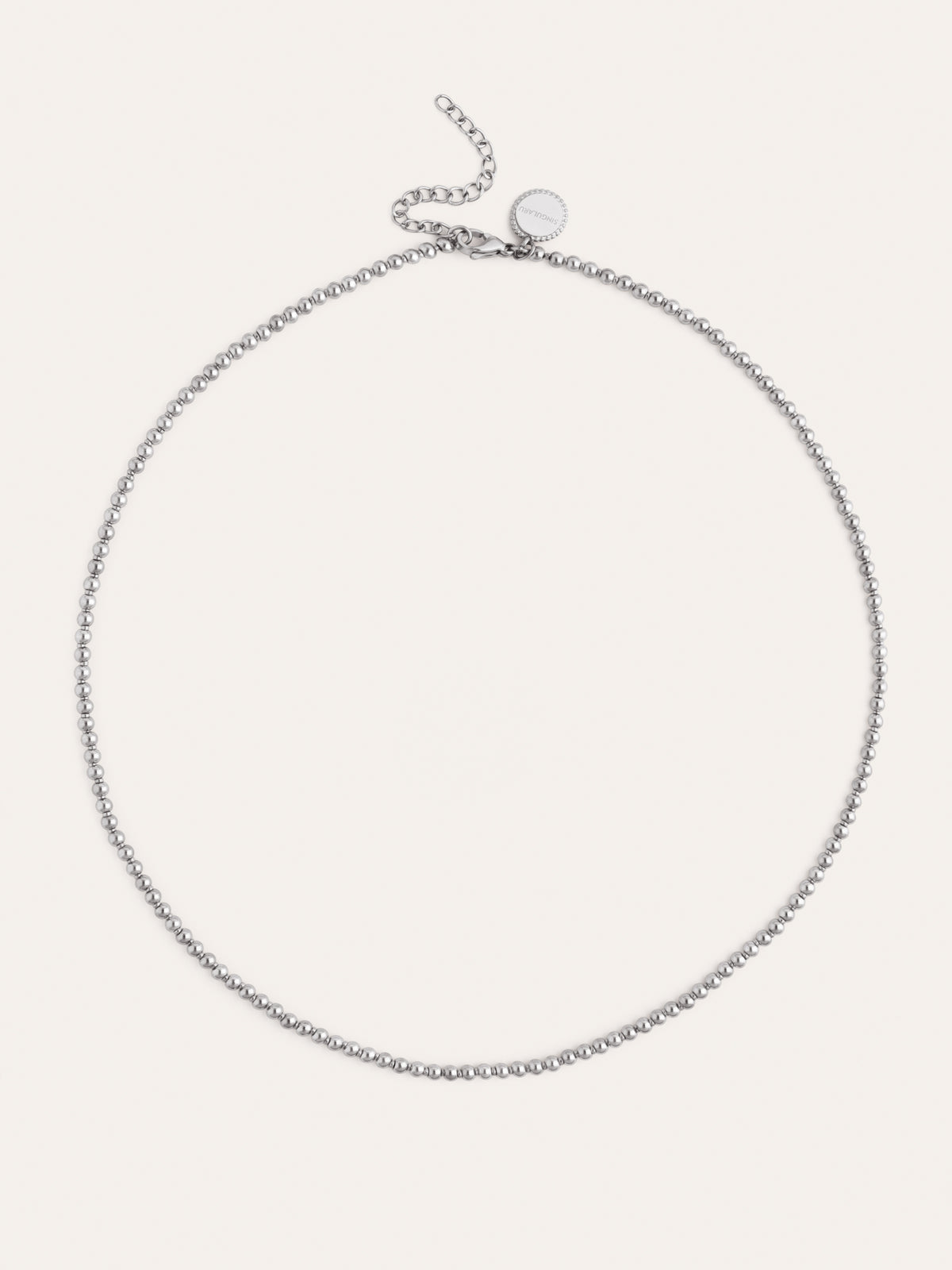 Collier Rosario Acier - vista 4