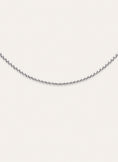 Collier Rosario Acier