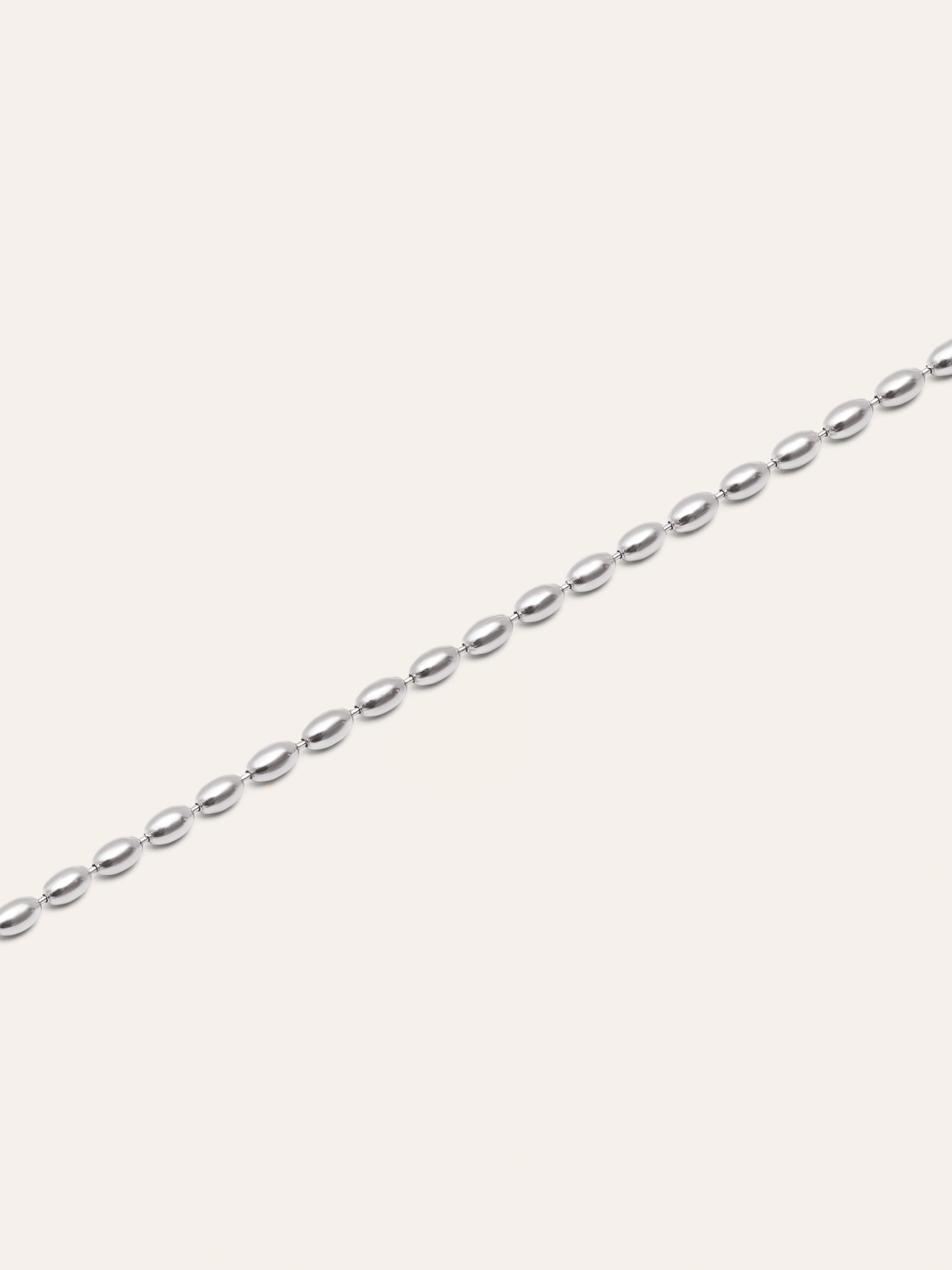 Collar Serpentine Acero