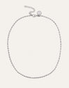 Collar Serpentine Acero