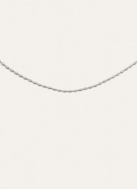 Collar Serpentine Acero
