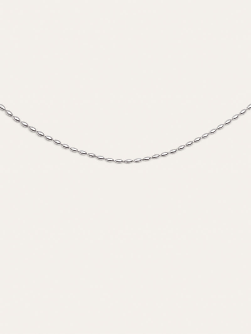 Serpentine Edelstahl Halskette 