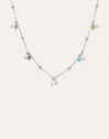 Halskette Shamira Dots aus Stahl