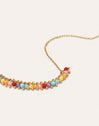 Collier Shamira Full Stones Acier Plaqué Or