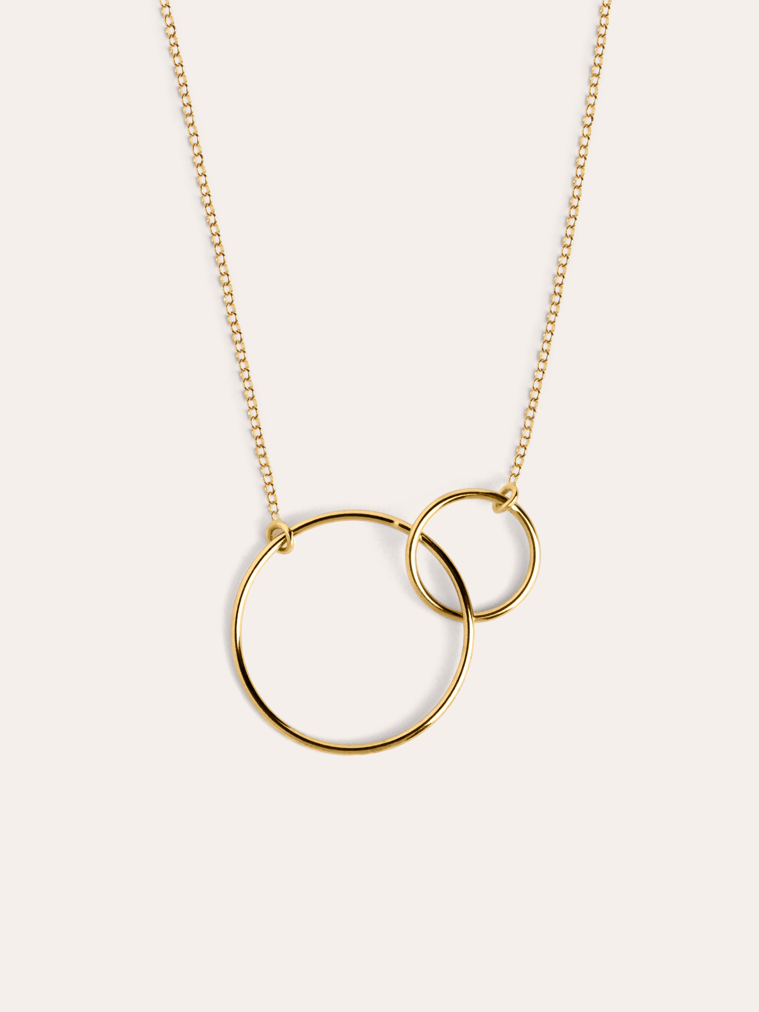 Sister Gold Necklace