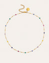 Sophie Colors Steel Necklace Gold Plated - vista 4