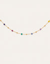 Sophie Colors Steel Necklace Gold Plated