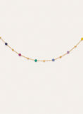 Sophie Colors Steel Necklace Gold Plated