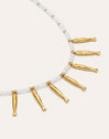 Halskette Costa Edelstahl mit 18kt Goldbeschichtung