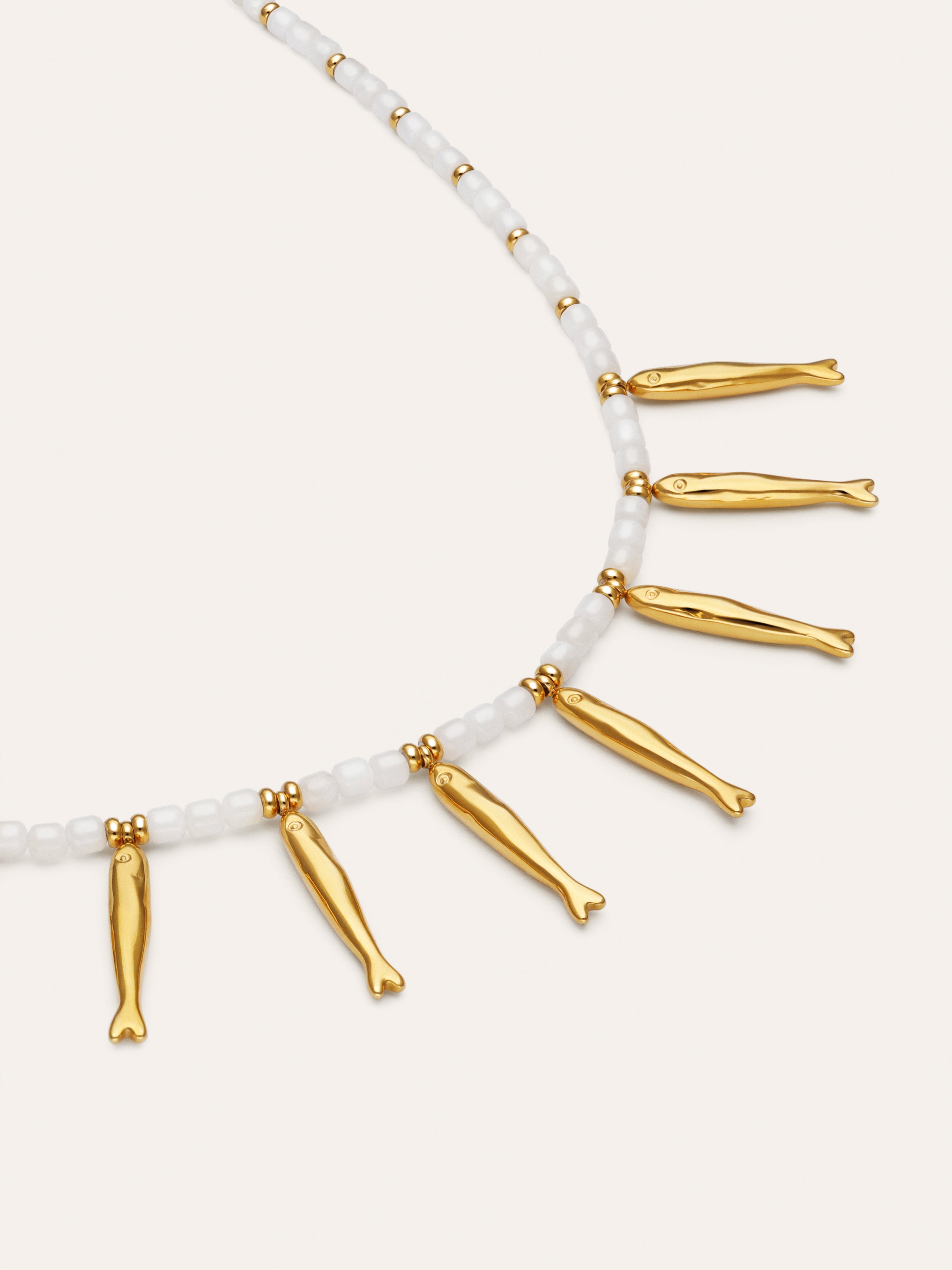 Halskette Costa Edelstahl mit 18kt Goldbeschichtung