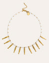 Halskette Costa Edelstahl mit 18kt Goldbeschichtung