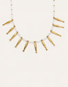 Halskette Costa Edelstahl mit 18kt Goldbeschichtung