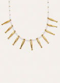 Halskette Costa Edelstahl mit 18kt Goldbeschichtung