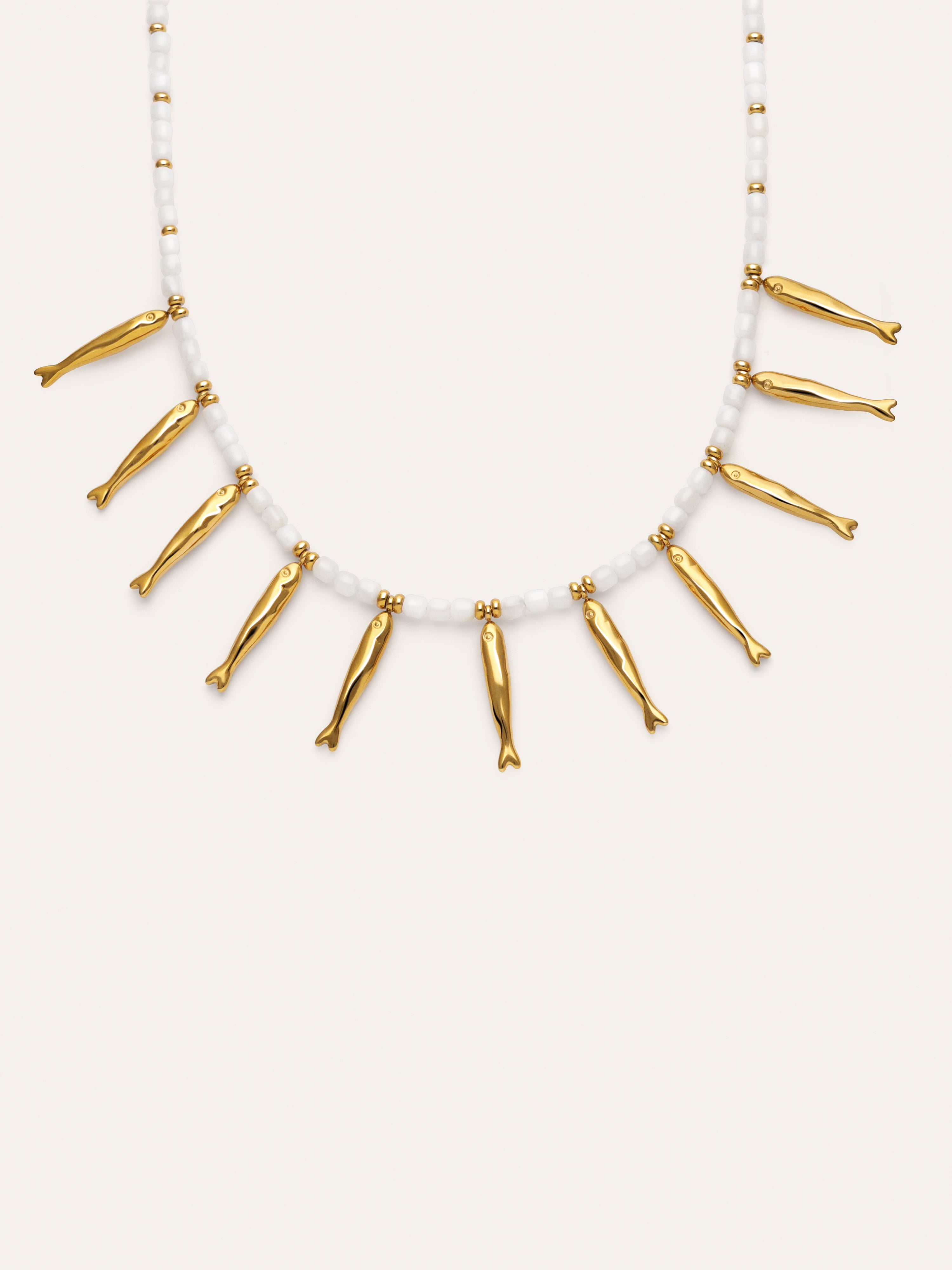 Halskette Costa Edelstahl mit 18kt Goldbeschichtung