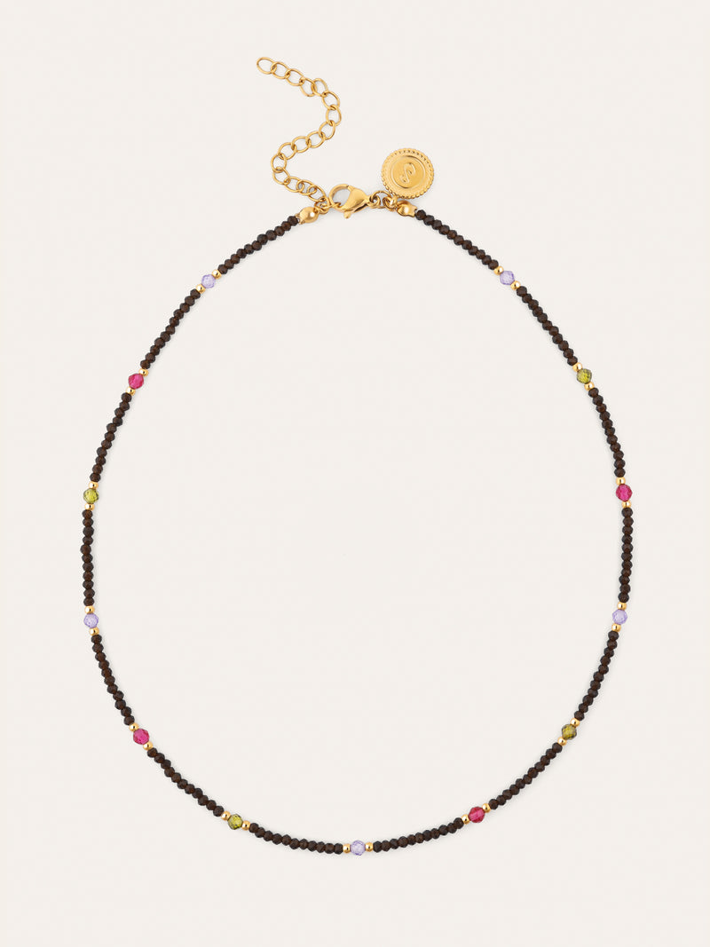 Winter Glam Armband Stahl, vergoldet