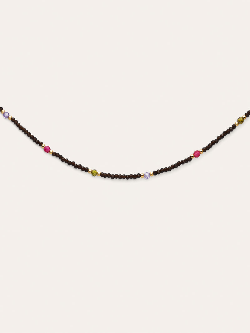 Winter Glam Armband Stahl, vergoldet