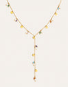 Halskette Y Shamira aus Stahl mit 18kt Goldbeschichtung