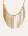 Collar Zafira Champagne Acero Baño Oro