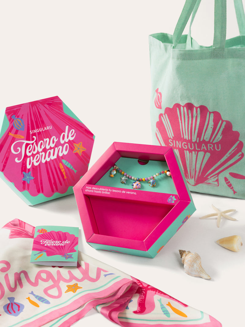 Geschenkbox Oceanic Sommer