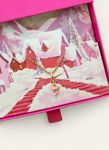 Cofre Regalo Bailarina Mágica Navidad