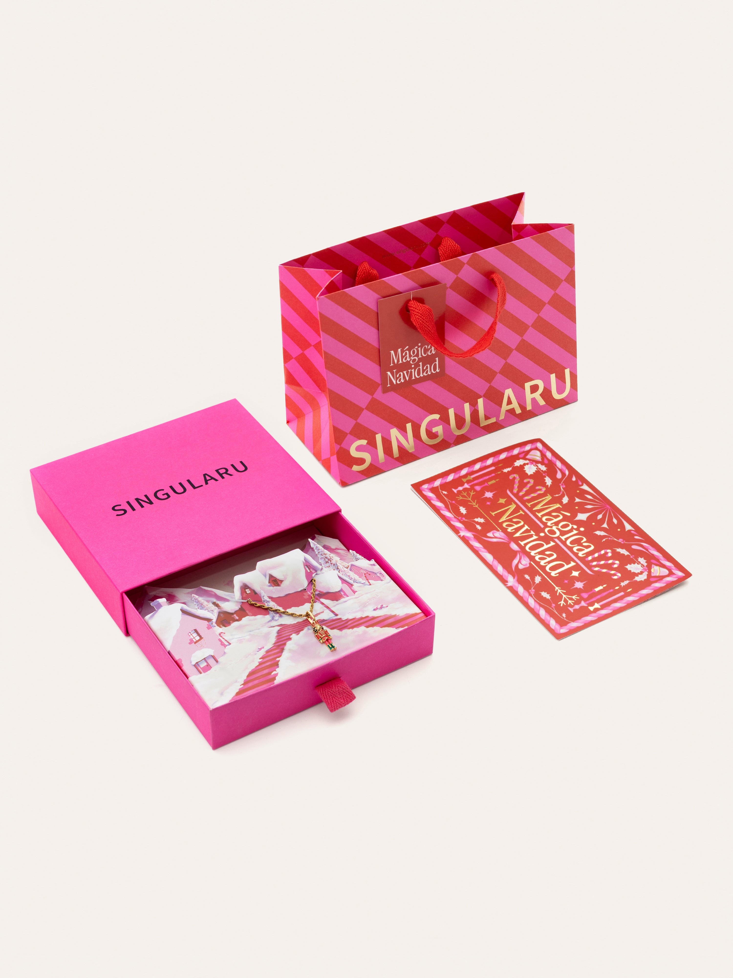 Cofre Regalo Cascanueces Mágica Navidad