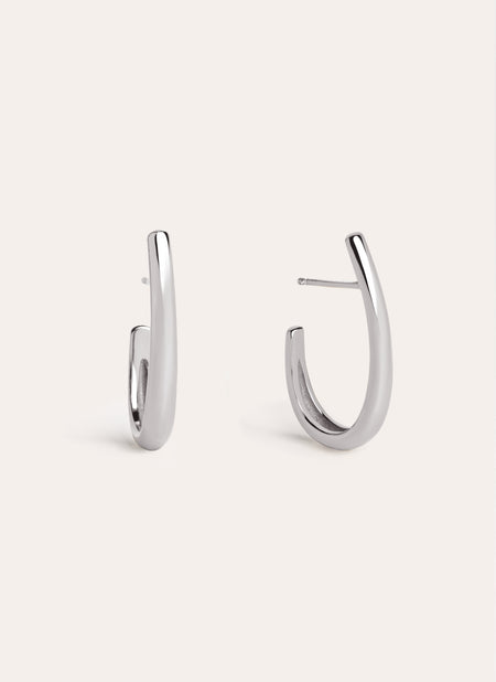 Aby Hoop Earrings