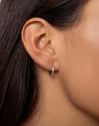 Boucles d'oreilles Créoles Couleurs