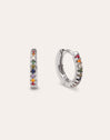 Boucles d'oreilles Créoles Couleurs