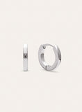 Pendientes Aro 10mm Acero