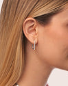 Pendientes Aro Bibi Acero