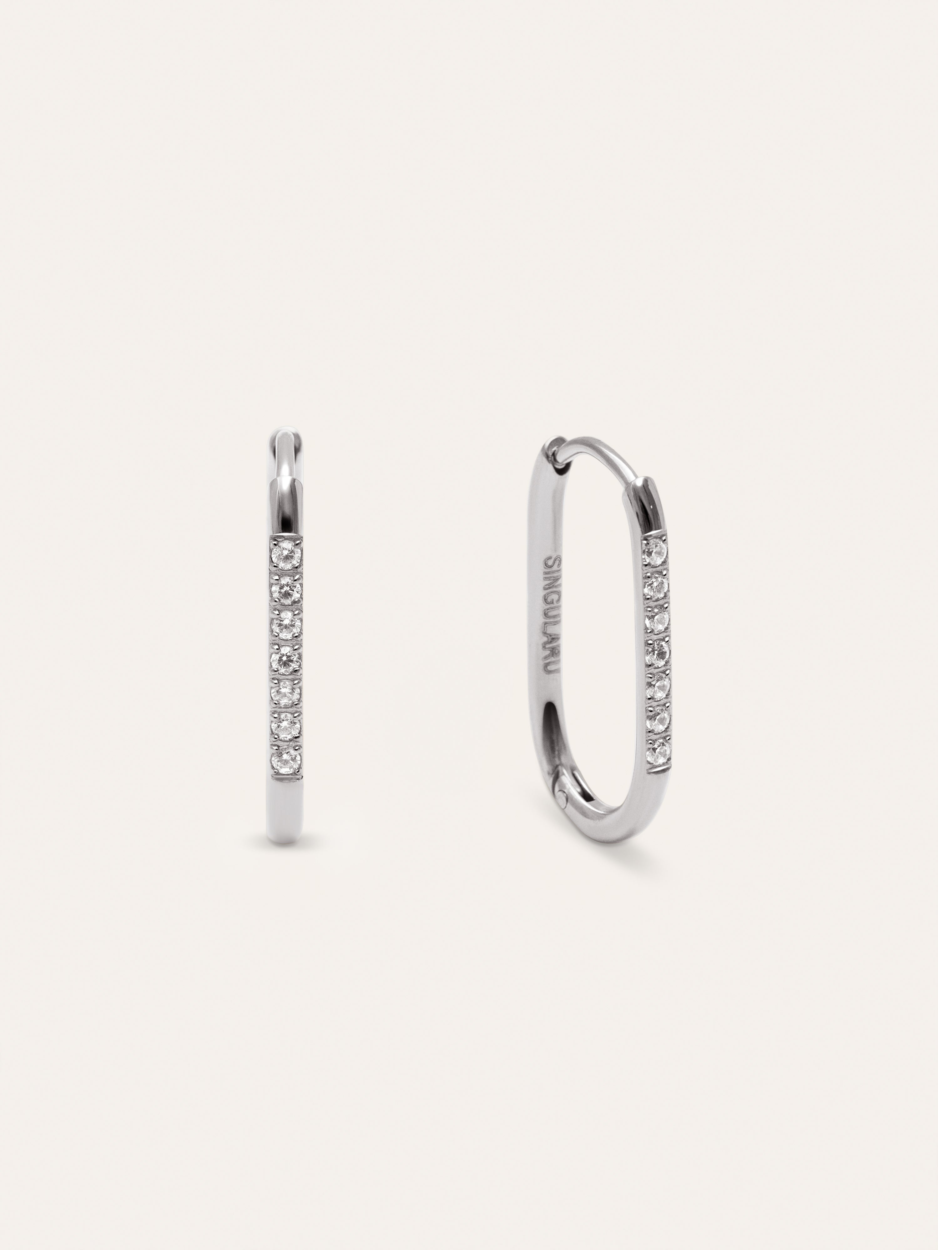 Pendientes Aro Bibi Acero