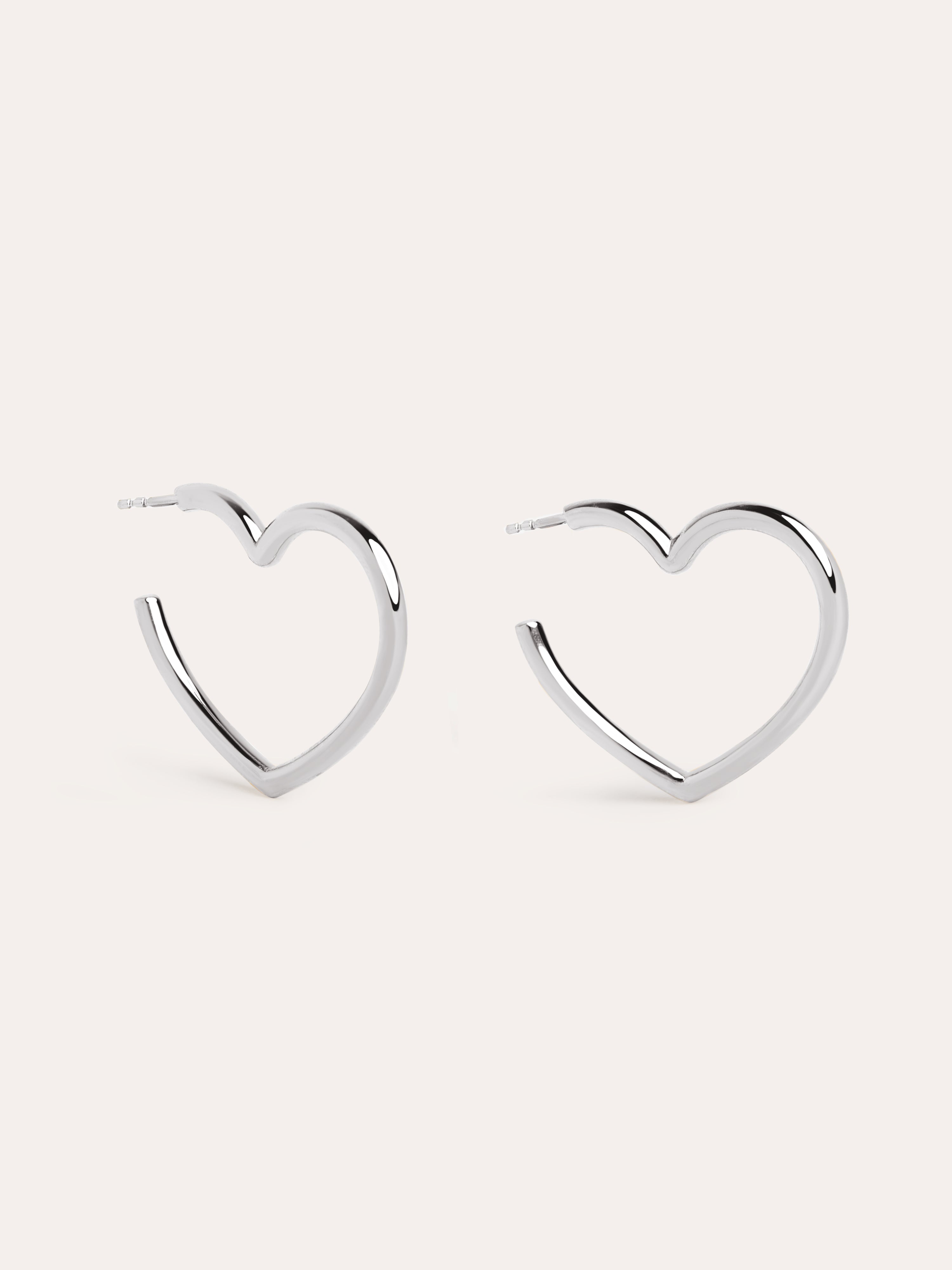 Coure Hoop Earrings