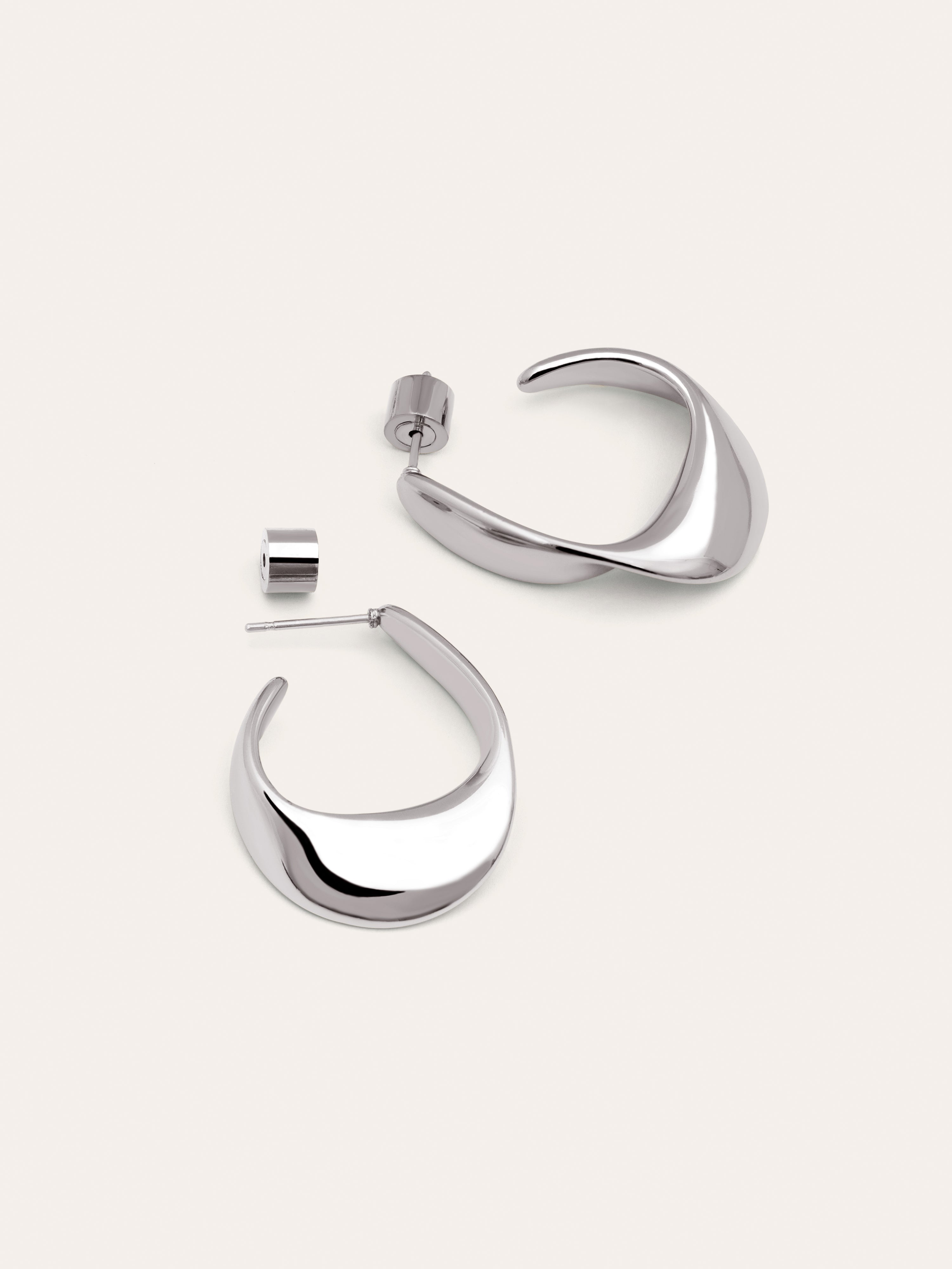 Greta Hoop Earrings 