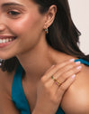 Anillo Leonor Calid Baño Oro - vista 4