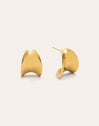 Pendientes Aro Little Lucy Acero Baño Oro