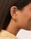Pendientes Aro Mini Lake Acero Baño Oro