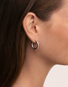 Pendientes Aro Nairobi Acero