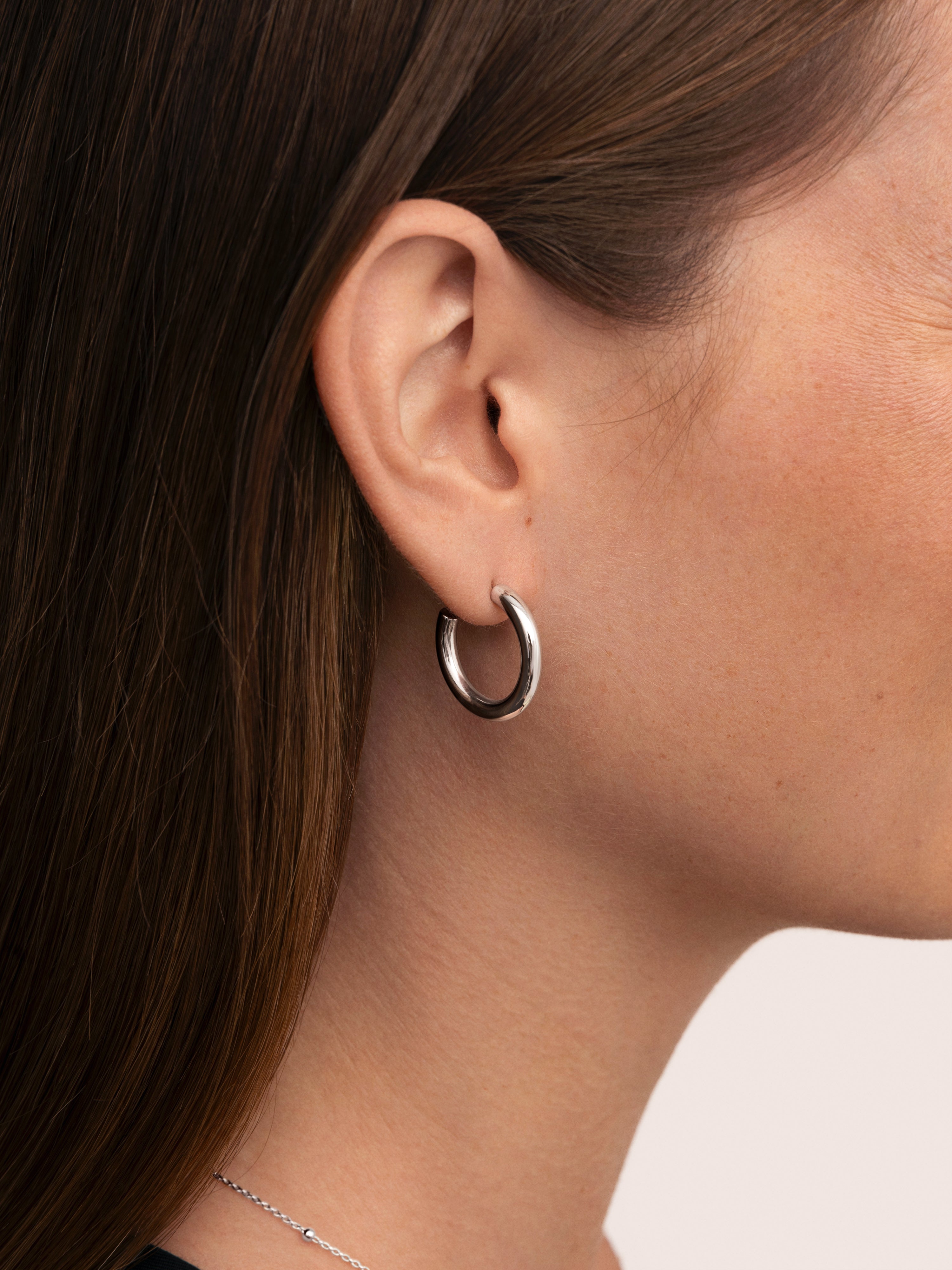 Pendientes Aro Nairobi Acero