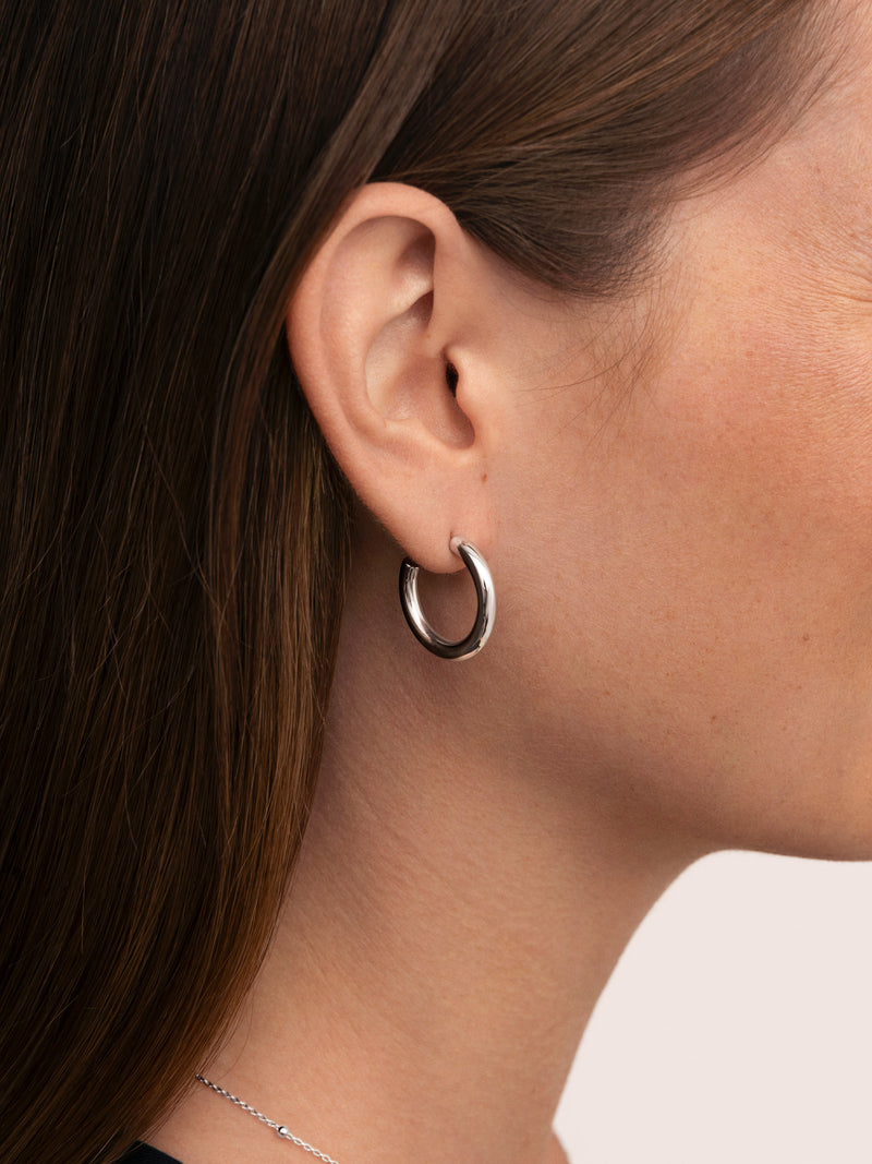Pendientes Aro Nairobi Acero